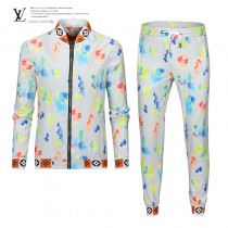 LV 彩色夾克套裝