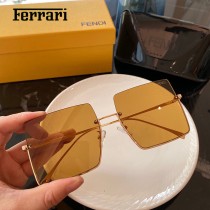 Fendi TR偏光系列新款偏光太陽鏡 經典的方框設計