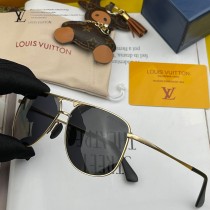型號：L0188  LV新款蛤蟆框太陽鏡 每一付都是精品 時尚達人裝飾墨鏡