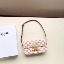 CELINE塞琳七夕定製款凱旋門腋下包