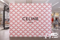 CELINE塞琳七夕定製款凱旋門腋下包