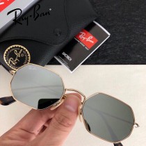 RAYBAN 雷朋 RB3556  春夏新品 多棱角潮框男女通用