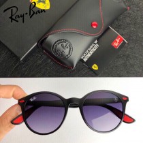 RAYBAN 雷朋 RB4296 新品超輕材質復古圓款男女通用太陽鏡