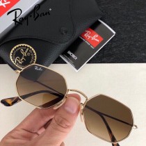 RAYBAN 雷朋 RB3556  春夏新品 多棱角潮框男女通用