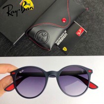 RAYBAN 雷朋 RB4296 新品超輕材質復古圓款男女通用太陽鏡