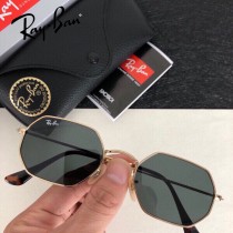 RAYBAN 雷朋 RB3556  春夏新品 多棱角潮框男女通用