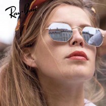 RAYBAN 雷朋 RB3556  春夏新品 多棱角潮框男女通用