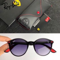 RAYBAN 雷朋 RB4296 新品超輕材質復古圓款男女通用太陽鏡