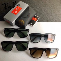 RAYBAN 雷朋 RB4147大框瘦臉型炫彩潮款太陽鏡