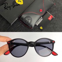 RAYBAN 雷朋 RB4296 新品超輕材質復古圓款男女通用太陽鏡