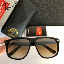 RAYBAN 雷朋 RB4147大框瘦臉型炫彩潮款太陽鏡