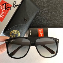 RAYBAN 雷朋 RB4147大框瘦臉型炫彩潮款太陽鏡