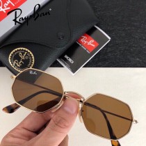 RAYBAN 雷朋 RB3556  春夏新品 多棱角潮框男女通用