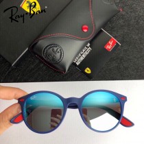 RAYBAN 雷朋 RB4296 新品超輕材質復古圓款男女通用太陽鏡