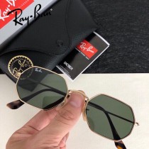 RAYBAN 雷朋 RB3556  春夏新品 多棱角潮框男女通用