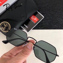 RAYBAN 雷朋 RB3556  春夏新品 多棱角潮框男女通用