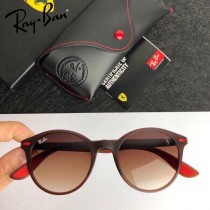 RAYBAN 雷朋 RB4296 新品超輕材質復古圓款男女通用太陽鏡