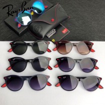 RAYBAN 雷朋 RB4296 新品超輕材質復古圓款男女通用太陽鏡