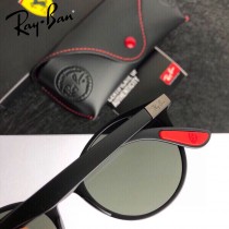 RAYBAN 雷朋 RB4296 新品超輕材質復古圓款男女通用太陽鏡