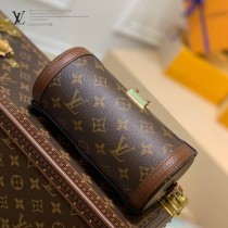 M57835  老花 LV原單 圓桶包 Papillon BB 手袋