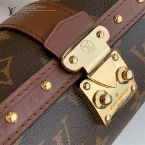 M57835  老花 LV原單 圓桶包 Papillon BB 手袋