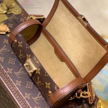M57835  老花 LV原單 圓桶包 Papillon BB 手袋