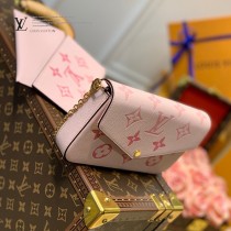 M80498-02  原單 Félicie Pochette 鏈條包三件套 特別款
