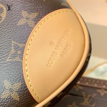 M45832  黃皮 原單 Odeon 小號手袋牛角包