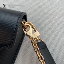 M80682   黑色   原單PADLOCK ON STRAP 手袋