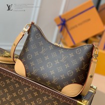 M45832  黃皮 原單 Odeon 小號手袋牛角包