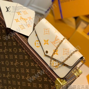 M80498-01  原單 Félicie Pochette 鏈條包三件套 特別款