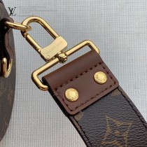 M57835  老花 LV原單 圓桶包 Papillon BB 手袋