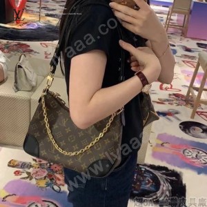 M45831  老花 原單 Odeon 小號手袋牛角包