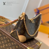 M45832  黃皮 原單 Odeon 小號手袋牛角包