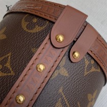 M57835  老花 LV原單 圓桶包 Papillon BB 手袋