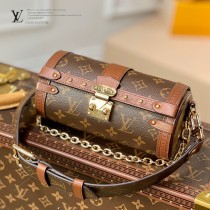 M57835  老花 LV原單 圓桶包 Papillon BB 手袋