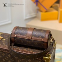 M57835  老花 LV原單 圓桶包 Papillon BB 手袋