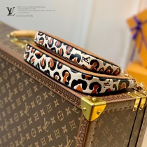 原單 M45839  棕色 豹紋三件套  Multi Pochette Accessoires 手袋