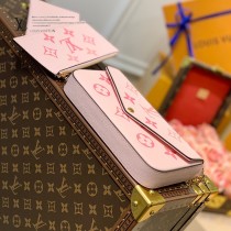 M80498-02  原單 Félicie Pochette 鏈條包三件套 特別款