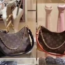 M45831  老花 原單 Odeon 小號手袋牛角包