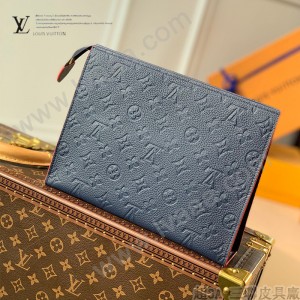 M45665-02  頂級原單壓花手包