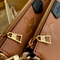 原單 M45839  棕色 豹紋三件套  Multi Pochette Accessoires 手袋
