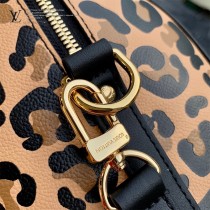 原單 M45839  棕色 豹紋三件套  Multi Pochette Accessoires 手袋