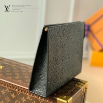 M45665-01  頂級原單壓花手包