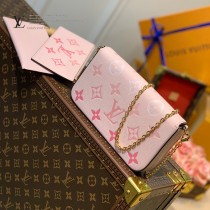 M80498-02  原單 Félicie Pochette 鏈條包三件套 特別款