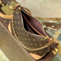 M45832  黃皮 原單 Odeon 小號手袋牛角包