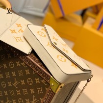 M80498-01  原單 Félicie Pochette 鏈條包三件套 特別款