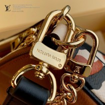 原單 M45839  棕色 豹紋三件套  Multi Pochette Accessoires 手袋