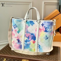 M45755-02  原单 NEW TOTE 大號手袋Virgil Abloh  New Tote 大號手袋