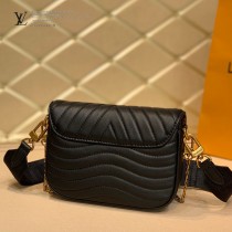 M56461-01   原單新款 Multi Pochette New Wave手袋